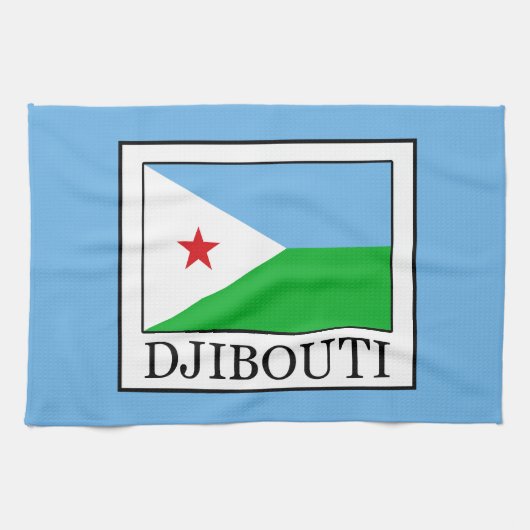 Djibouti Theedoek (Horizontaal)