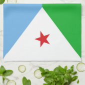 Djibouti Theedoek (Gevouwen)