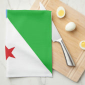 Djibouti Theedoek (Quarter Fold)