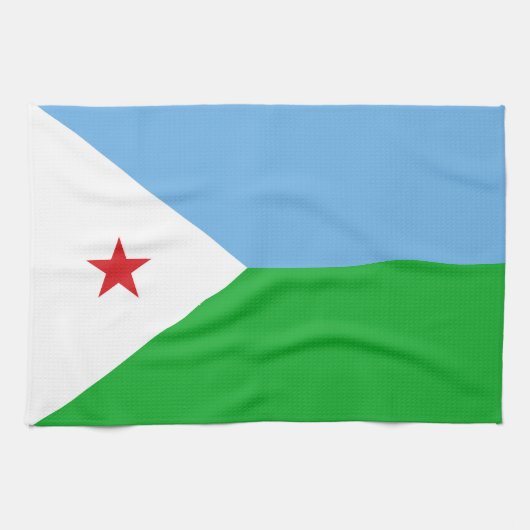 Djibouti Theedoek (Horizontaal)