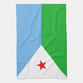 Djibouti Theedoek (Verticaal)