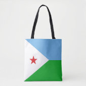 Djibouti Tote Bag (Voorkant)