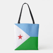Djibouti Tote Bag (Achterkant)