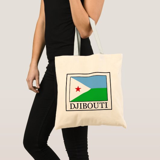 Djibouti Tote Bag (Voorkant (product))