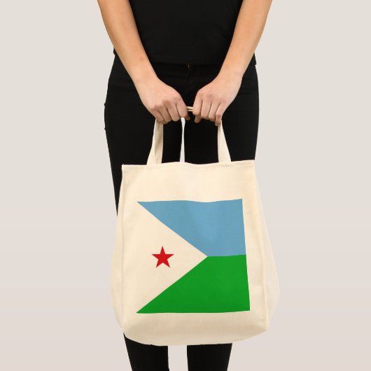 Djibouti Tote Bag (Voorkant (product))