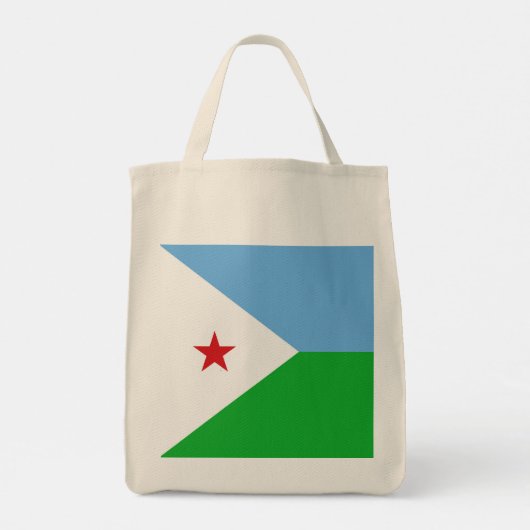 Djibouti Tote Bag (Achterkant)