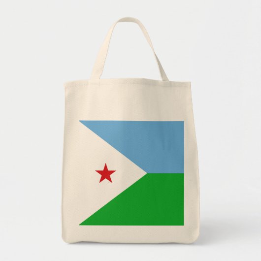 Djibouti Tote Bag (Voorkant)