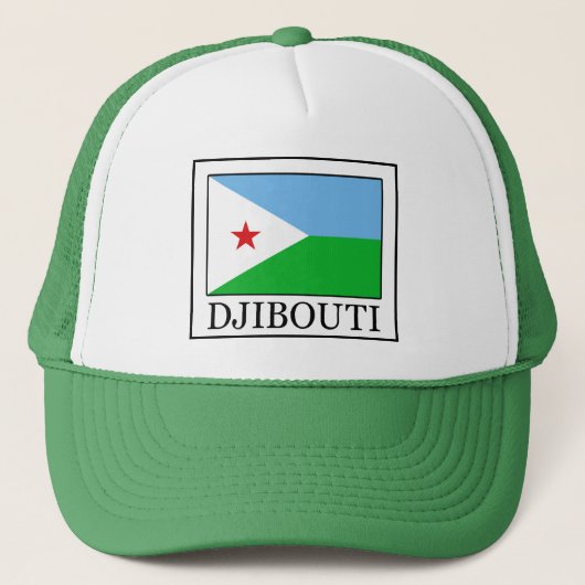 Djibouti Trucker Pet (Voorkant)