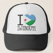 Djibouti Trucker Pet (Voorkant)