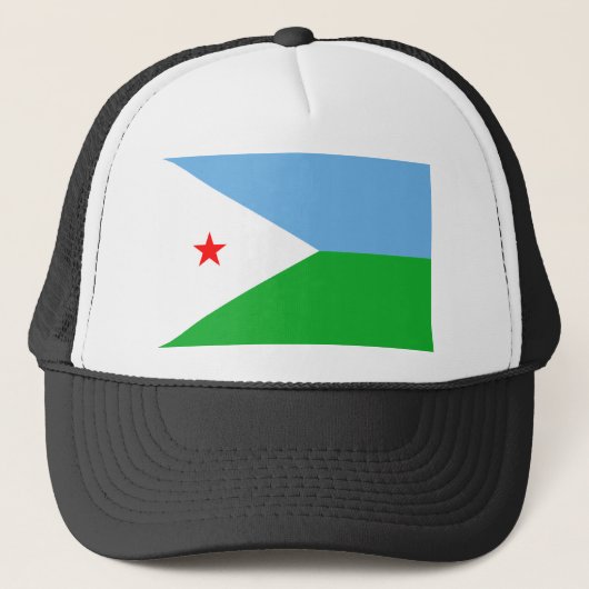 djibouti trucker pet (Voorkant)
