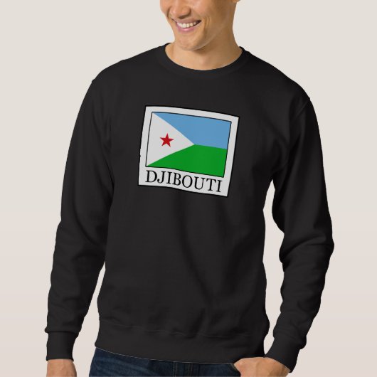 Djibouti Trui (Voorkant)