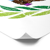 Djibouti wapenschild poster (Hoek)