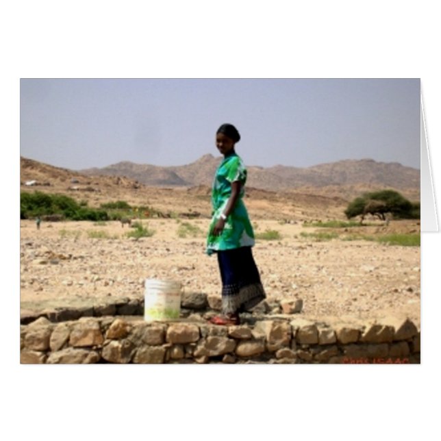 Djiboutian Woman (Voorkant Horizontaal)