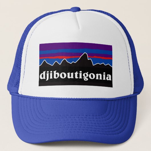 Djiboutigonia Trucker Hat Pet (Voorkant)