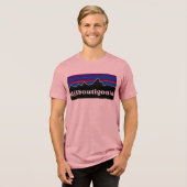 Djiboutigonia Unisex T-shirt (Voorkant volledig)