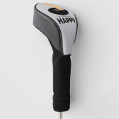 DJing maakt me gelukkig Golfheadcover (Schuin)