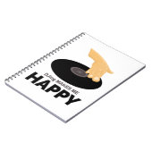 DJing maakt me gelukkig Notitieboek (Linkerzijde)