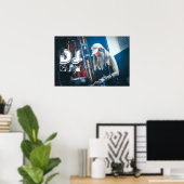 djing poster (Thuiskantoor)