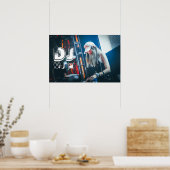 djing poster (Keuken)