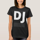 DJing T-shirt (Voorkant)