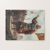 Djingis Khan Legpuzzel (Horizontaal)