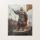 Djingis Khan Legpuzzel (Verticaal)