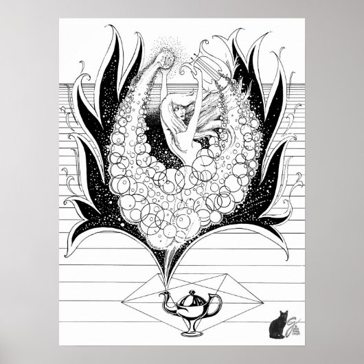 Djinn Poster (Voorkant)