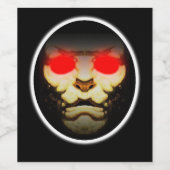 Djinn Red Wijn Etiket (Enkel label)