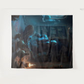 Djinn Wall Tapestry Wandkleed (Voorkant (horizontaal))