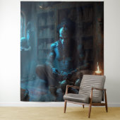 Djinn Wall Tapestry Wandkleed (In situ)