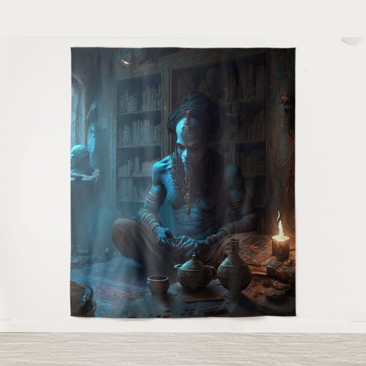 Djinn Wall Tapestry Wandkleed (Voorkant)