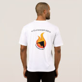 #Djinnspired Sport Shirt (Hot Fade) (Achterkant volledig)