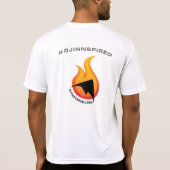 #Djinnspired Sport Shirt (Kol Vervagen) (Achterkant)