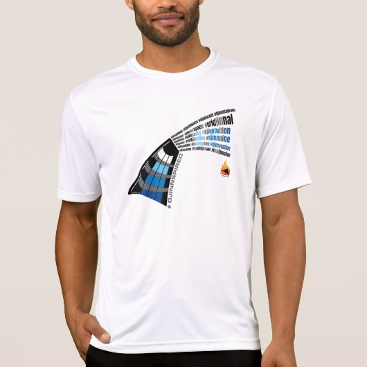 #Djinnspired Sport Shirt (Kol Vervagen) (Voorkant)