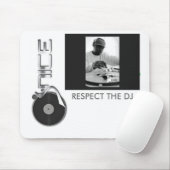 djjnice-logo-fullcolor, DJ J-Nice 124, RESPECT ... Muismat (Met muis)