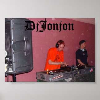 DjJonjon Poster