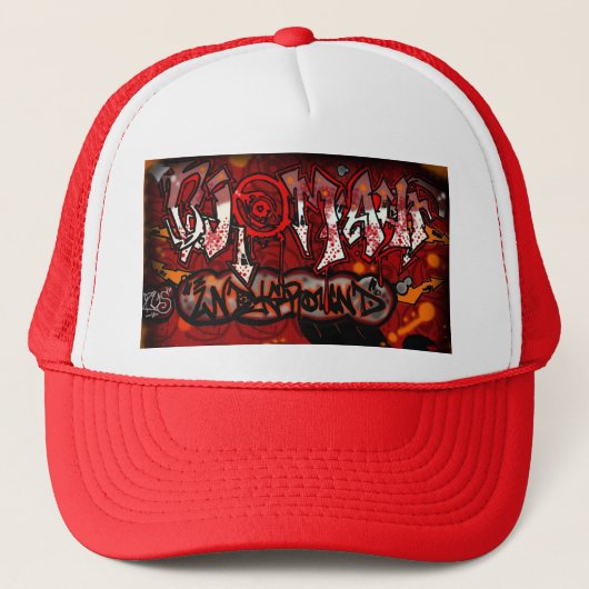 DJMAHF-vrachtwagenchauffeur Trucker Pet (Voorkant)