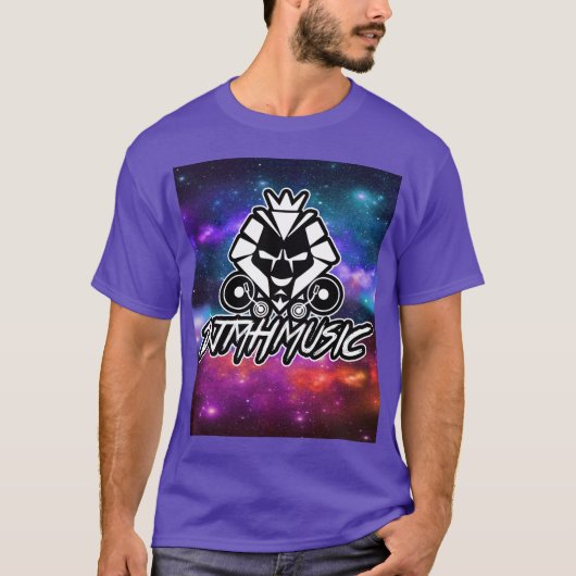 DJMH MUSIC Galaxy T-shirt (Voorkant)
