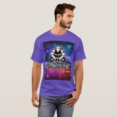 DJMH MUSIC Galaxy T-shirt (Voorkant volledig)