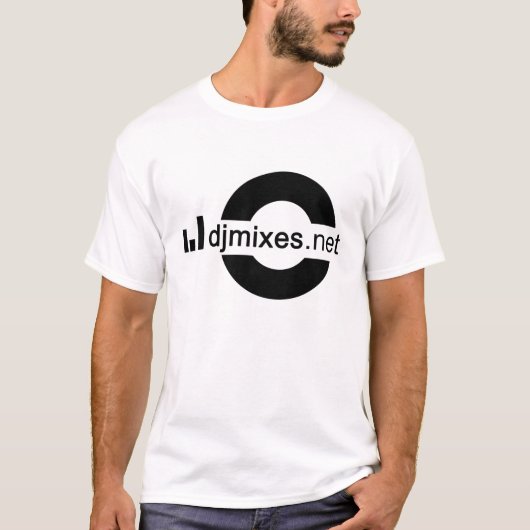 DJMixes.net - shirt - Pro (Voorkant)