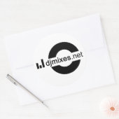 DJMixes.net - sticker - Pro (Envelop)