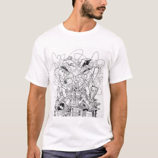 djmonkeywast t-shirt