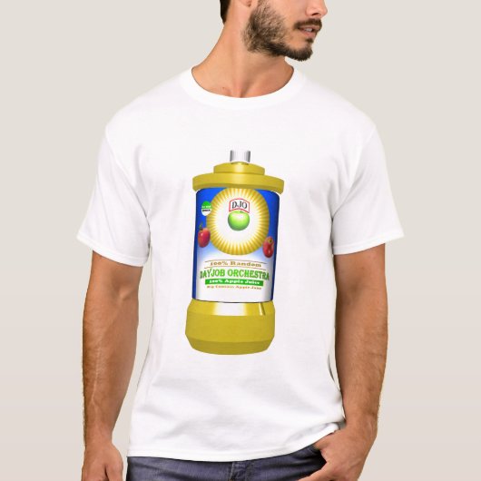 DJO Apple Juice T-shirt (Voorkant)