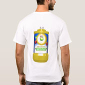 DJO-Apple Juice Warp me naar Halifax T-shirt (Achterkant)