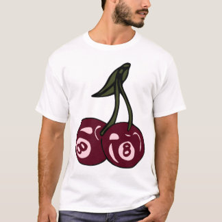 Djo beslissen 8-ball Album Art Sticker T-shirt
