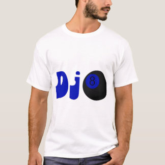 Djo beslissen 8-ball t-shirt