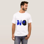 Djo beslissen 8-ball t-shirt (Voorkant volledig)