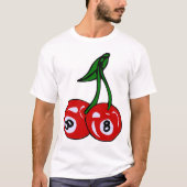 Djo beslissen 8-ball t-shirt (Voorkant)