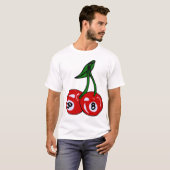 Djo beslissen 8-ball t-shirt (Voorkant volledig)