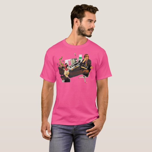 Djo Change T-shirt (Voorkant volledig)